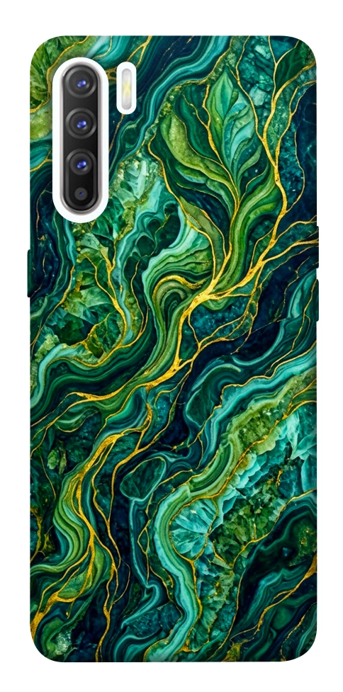 Чехол Forest marble для Oppo Reno 3