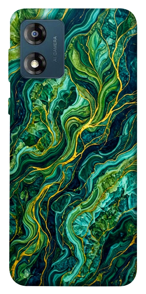 Чехол Forest marble для Motorola Moto E13