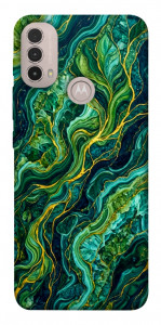Чохол Forest marble для Motorola Moto E40