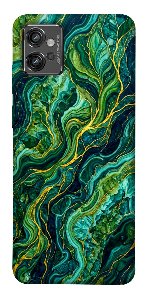 Чехол Forest marble для Motorola Moto G32