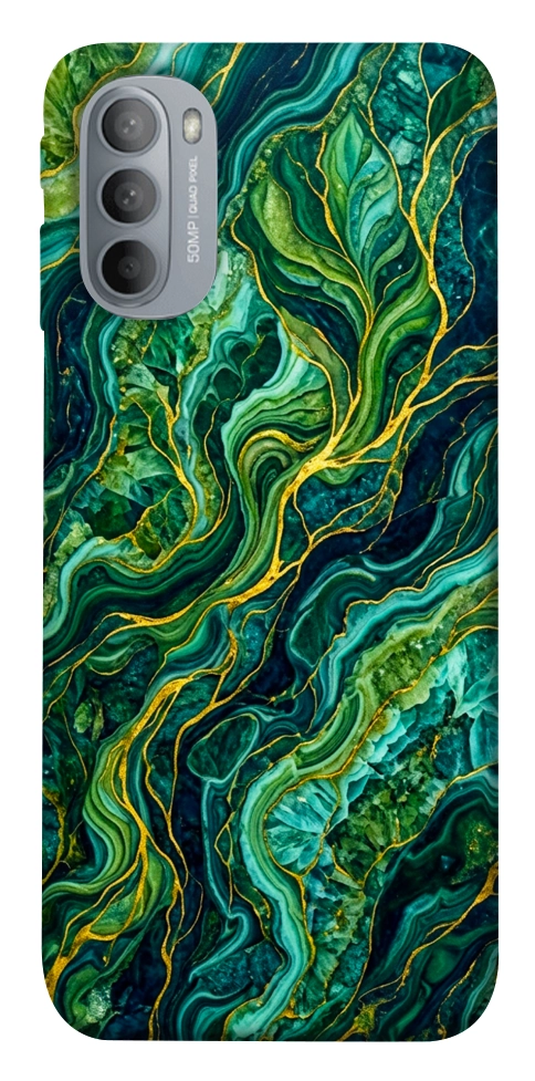 Чехол Forest marble для Motorola Moto G31