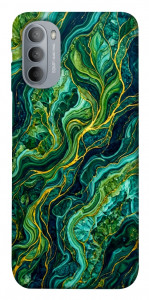 Чехол Forest marble для Motorola Moto G31