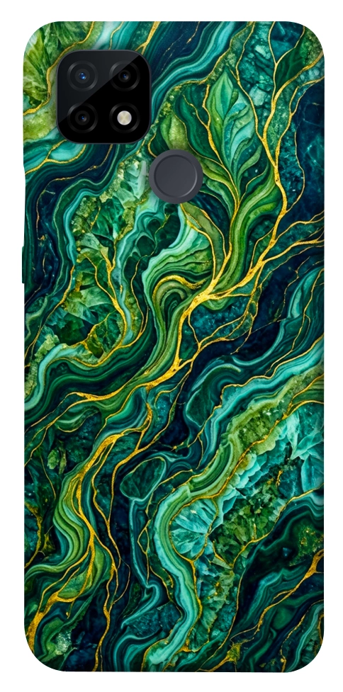 Чехол Forest marble для Realme C21