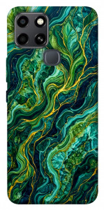Чехол Forest marble для Infinix Smart 6