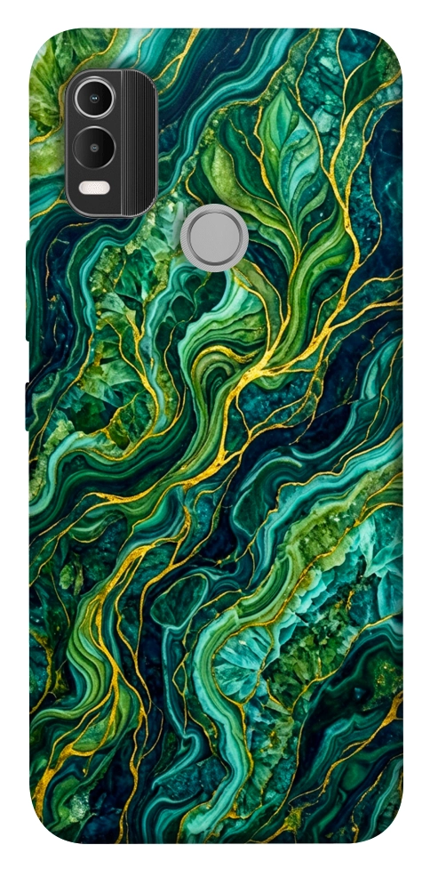 Чохол Forest marble для Nokia C21 Plus