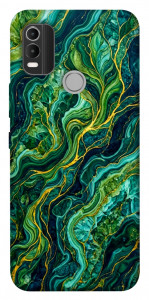 Чохол Forest marble для Nokia C21 Plus