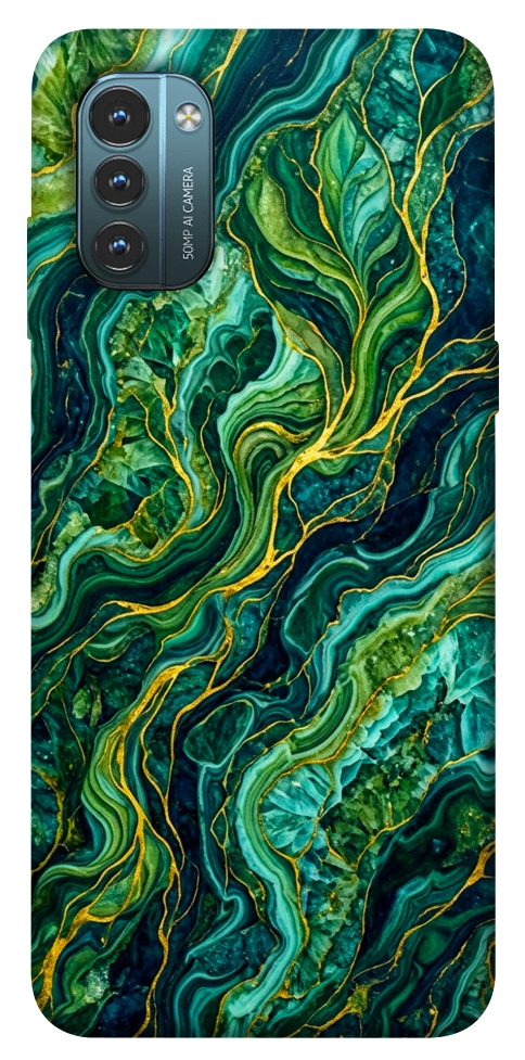 Чохол Forest marble для Nokia G21