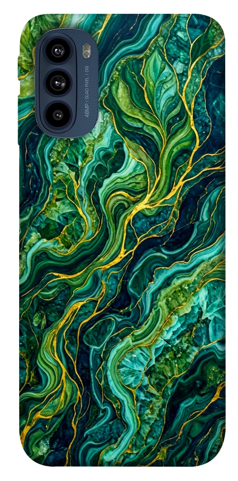 Чохол Forest marble для Motorola Moto G41