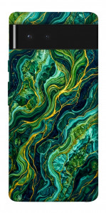 Чохол Forest marble для Google Pixel 6