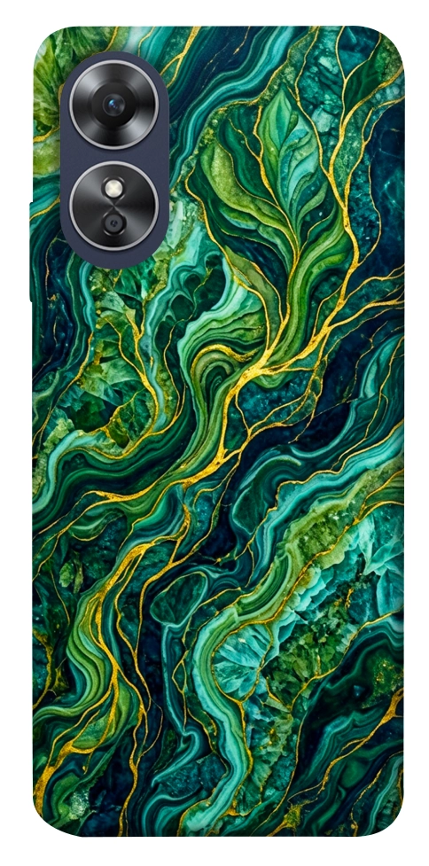 Чехол Forest marble для Oppo A17