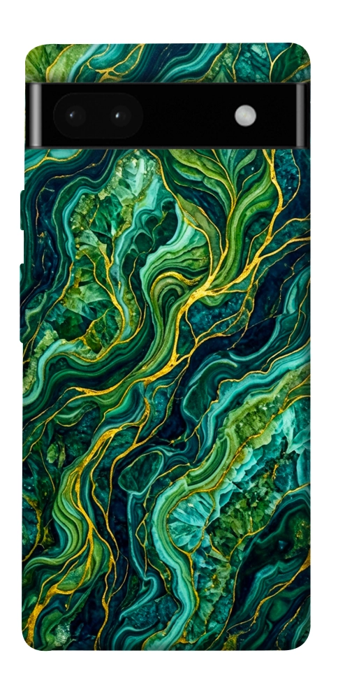 Чохол Forest marble для Google Pixel 6A