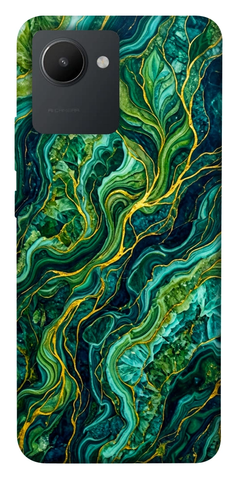 Чохол Forest marble для Realme C30s