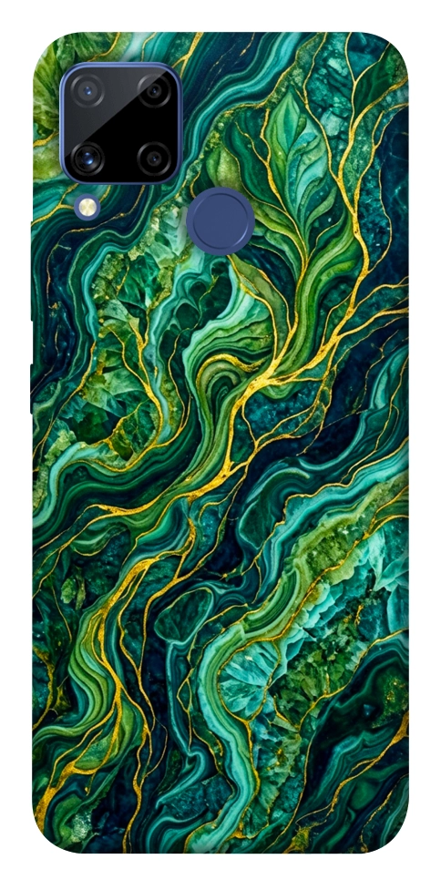 Чехол Forest marble для Realme C15