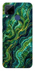 Чехол Forest marble для Realme C15