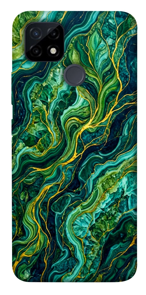 Чехол Forest marble для Realme C12