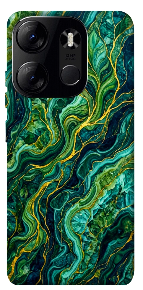 Чохол Forest marble для Tecno Spark Go 2023