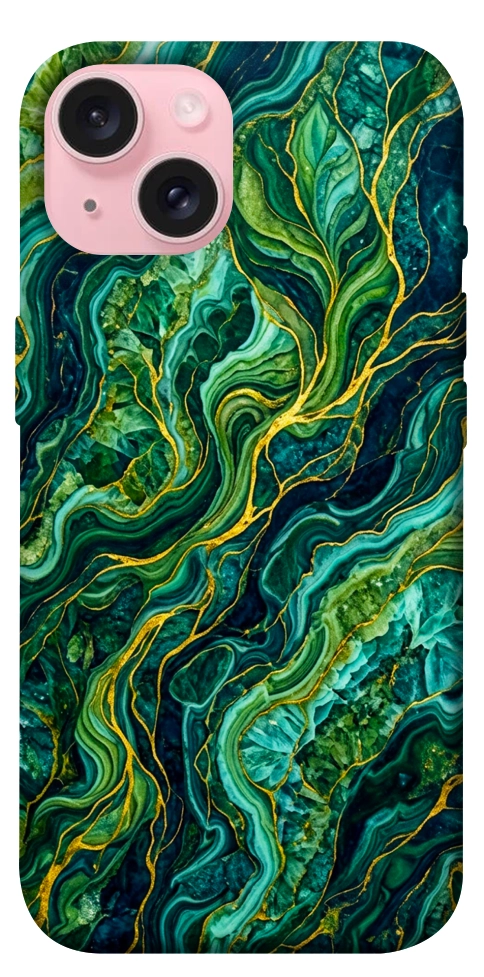 Чехол Forest marble для iPhone 15