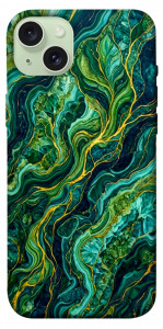 Чехол Forest marble для iPhone 15 Plus