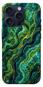Чехол Forest marble для iPhone 15 Pro