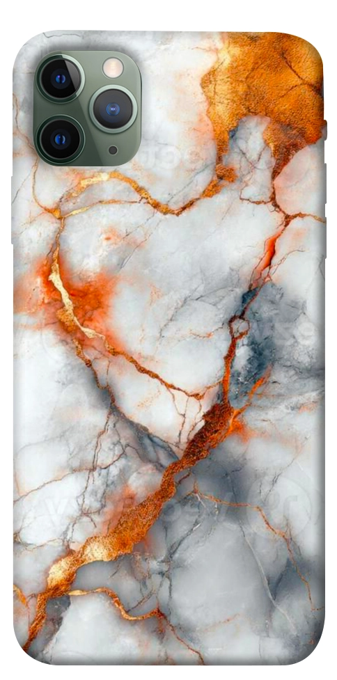 Чехол Lava marble для iPhone 11 Pro Max