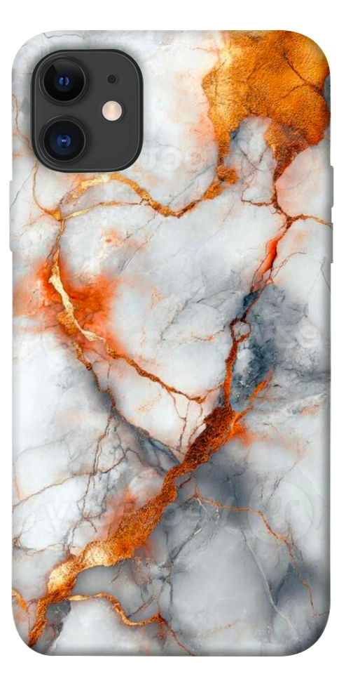 Чехол Lava marble для iPhone 11