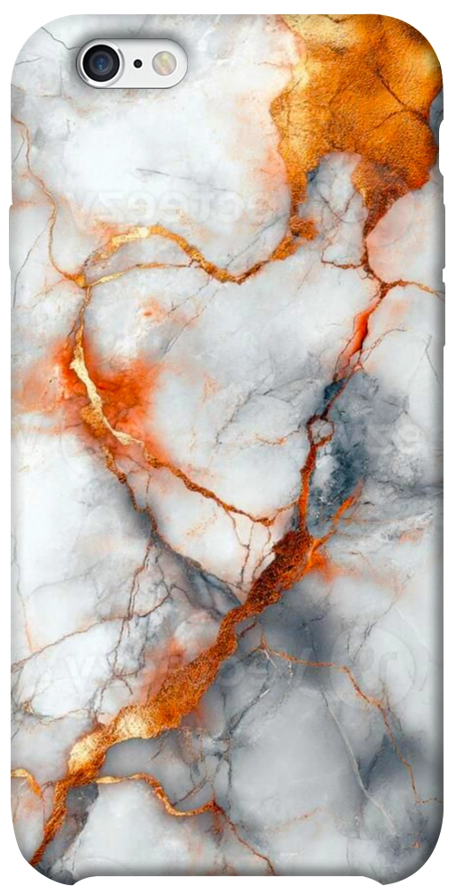 Чехол Lava marble для iPhone 6