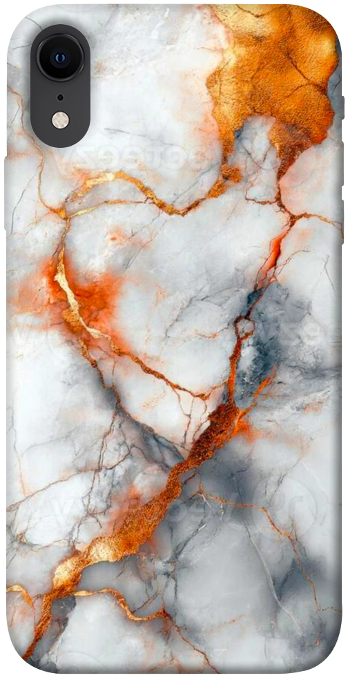 Чехол Lava marble для iPhone XR