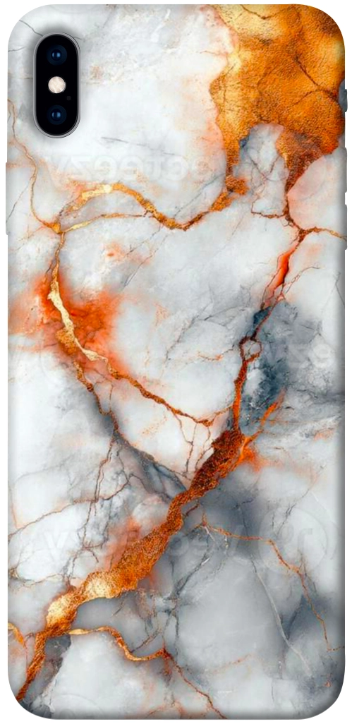 Чохол Lava marble для iPhone XS Max