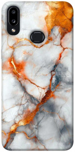 Чехол Lava marble для Galaxy A10s (2019)
