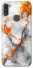 Чехол Lava marble для Galaxy A11 (2020)