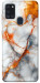 Чехол Lava marble для Galaxy A21s (2020)