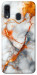 Чехол Lava marble для Galaxy A30 (2019)