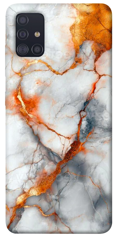 Чохол Lava marble для Galaxy A51 (2020)