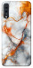 Чехол Lava marble для Galaxy A70 (2019)