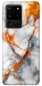 Чехол Lava marble для Galaxy S20 Ultra (2020)