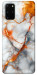 Чехол Lava marble для Galaxy S20 Plus (2020)