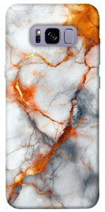 Чехол Lava marble для Galaxy S8+