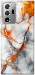 Чехол Lava marble для Galaxy Note 20 Ultra