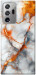Чехол Lava marble для Galaxy Note 20 Ultra