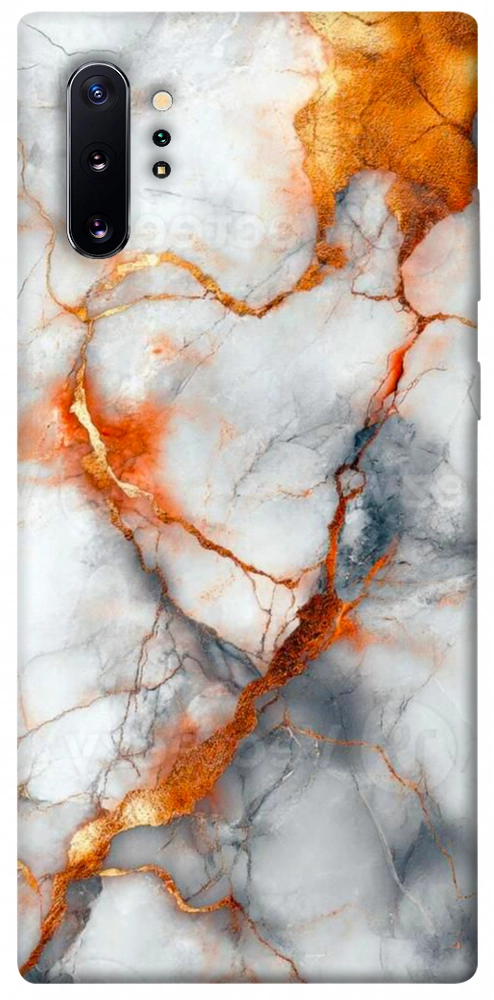 Чохол Lava marble для Galaxy Note 10+ (2019)