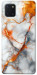 Чехол Lava marble для Galaxy Note 10 Lite (2020)