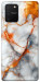 Чехол Lava marble для Galaxy S10 Lite (2020)
