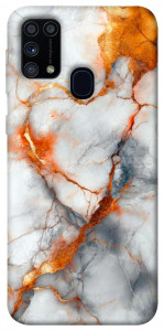 Чехол Lava marble для Galaxy M31 (2020)