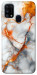 Чехол Lava marble для Galaxy M31 (2020)