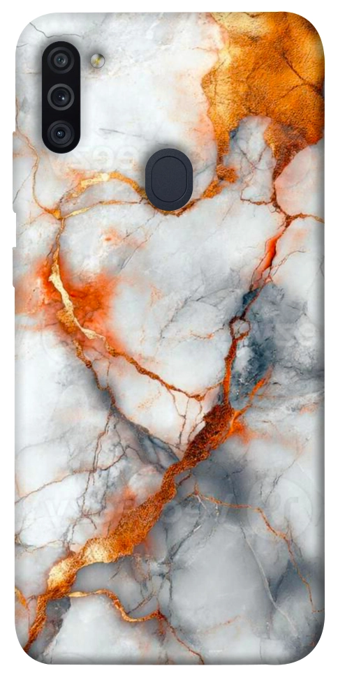 Чехол Lava marble для Galaxy M11 (2020)