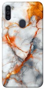 Чехол Lava marble для Galaxy M11 (2020)