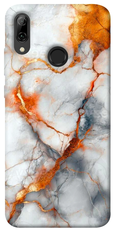 Чехол Lava marble для Huawei P Smart (2019)
