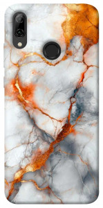 Чехол Lava marble для Huawei P Smart (2019)