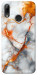 Чехол Lava marble для Huawei P Smart (2019)