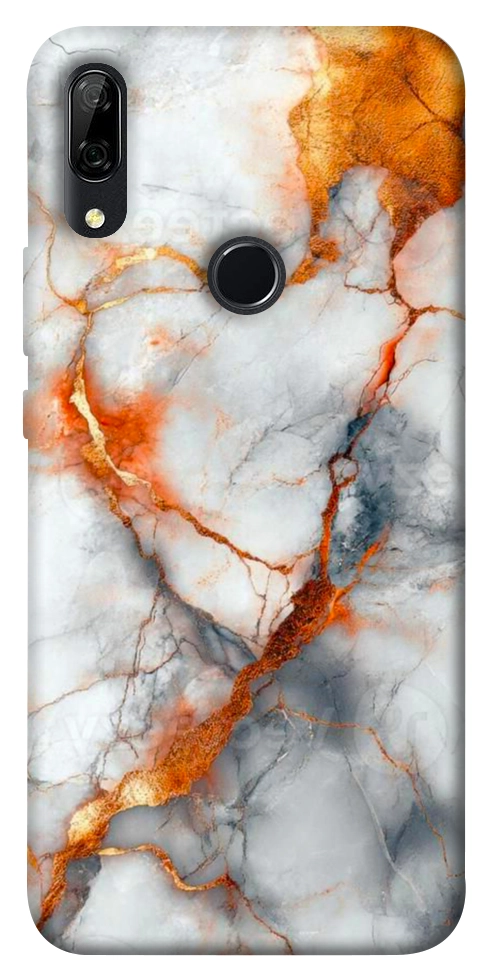 Чехол Lava marble для Huawei P Smart Z